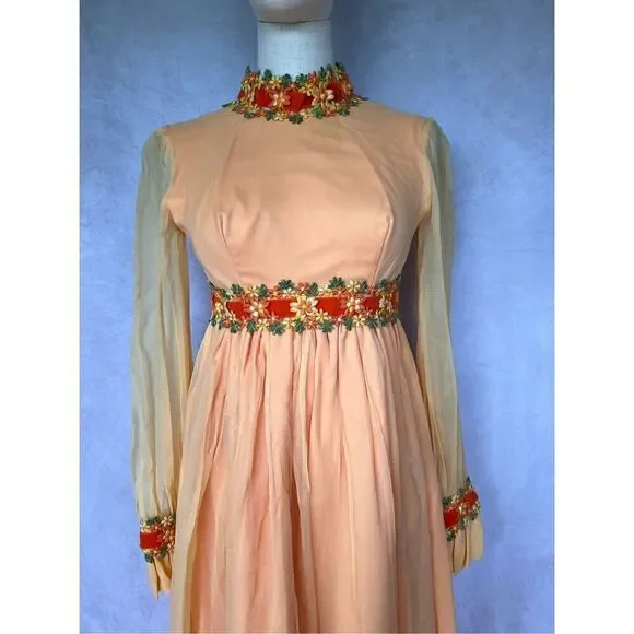 Vintage Dress - Gunne Sax Style - Absolutely stunning - Picture 2 of 9